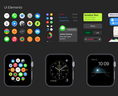 Free Apple Watch GUI, Hand Sketched Icons and Epic Outlines Font - Article hero image