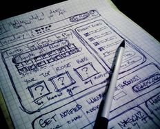 UX Basics and the Entrepreneurial – Testing Solutions – Sketches - Article hero image