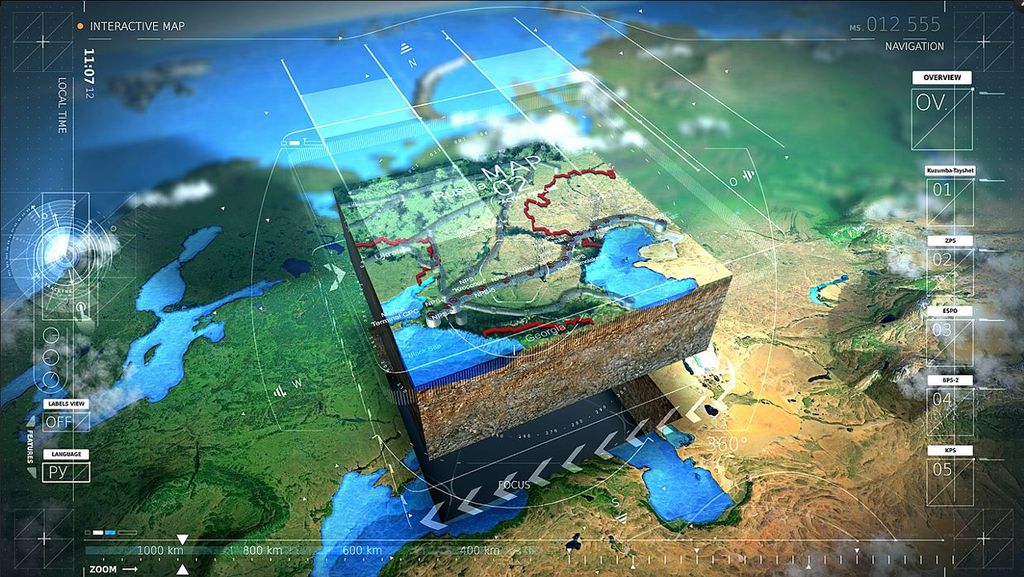 The UI of the Future – 3D User Interfaces – Current Applications and Potential