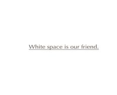 The Power of White Space in Design - Article hero image