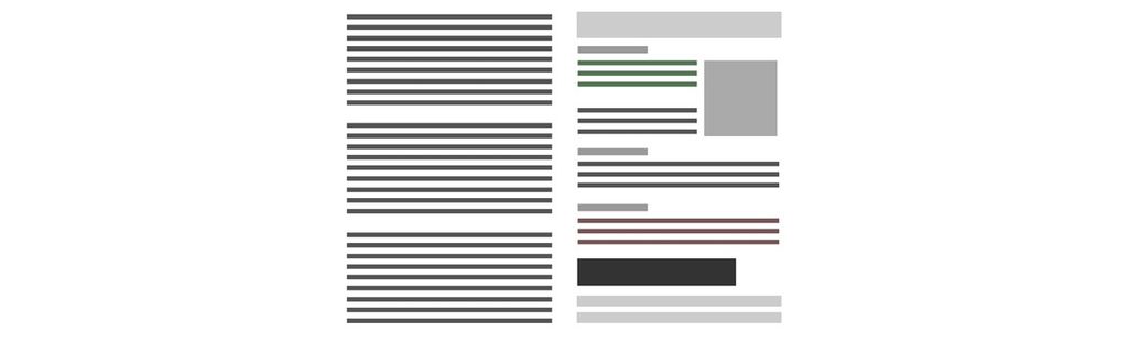 Visual Hierarchy: Organizing content to follow natural eye movement patterns