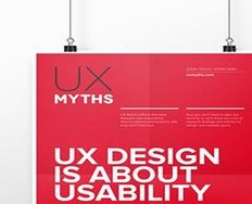 UX Research Communication – Using Posters - Article hero image