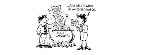 Plain Language—picking the right words keeps users coming and growing - Article hero image