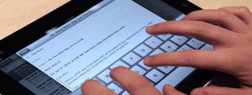 User Input and the Mobile User Experience – We’re All Thumbs Now or Maybe Not - Article hero image