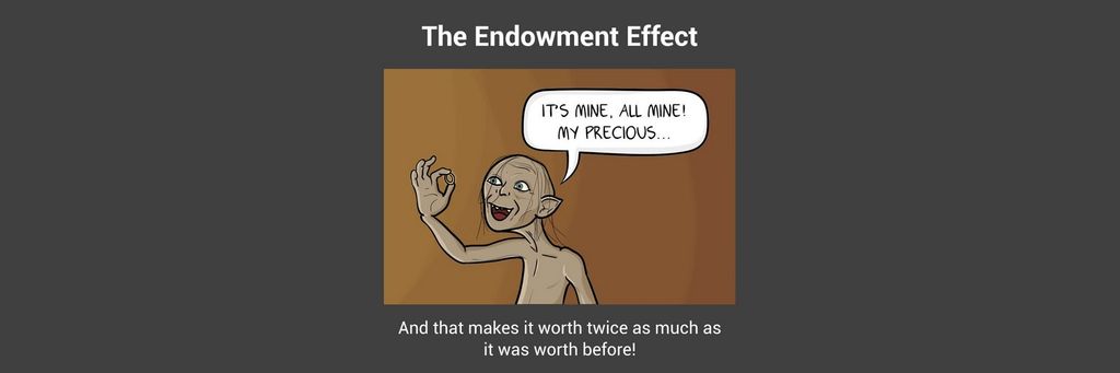 Endowment Effect - The Economics of Design