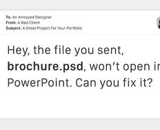 Ideas for Dealing with Terrible Clients in Your Design Practice - Article hero image