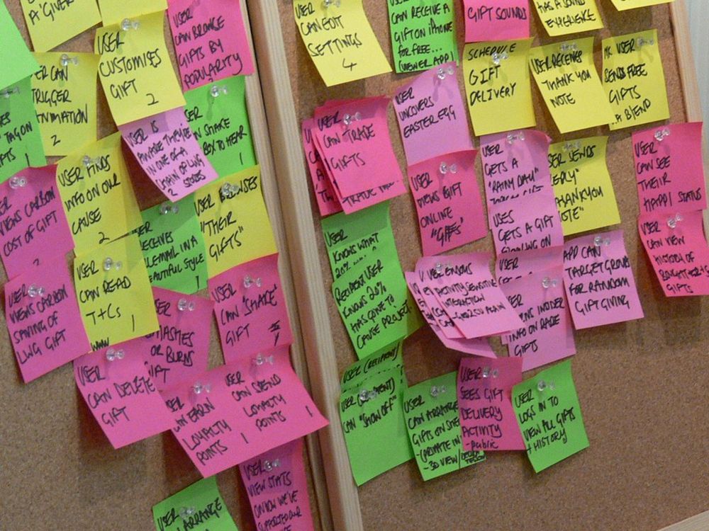 User Stories: As a [UX Designer] I want to [embrace Agile] so that [I can make my projects user-centered]