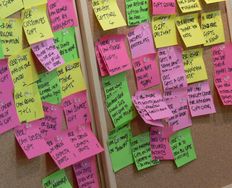 User Stories: As a [UX Designer] I want to [embrace Agile] so that [I can make my projects user-centered] - Article hero image