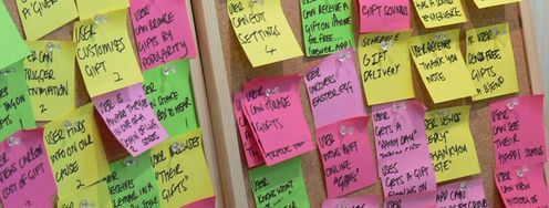 User Stories: As a [UX Designer] I want to [embrace Agile] so that [I can make my projects user-centered] - Article hero image