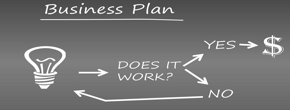do you write a business plan in first person