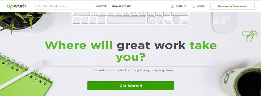 How to Make a Winning Upwork Profile - Self-Made Web Designer