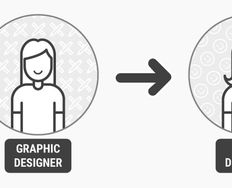 How to Change Your Career from Graphic Design to UX Design - Article hero image