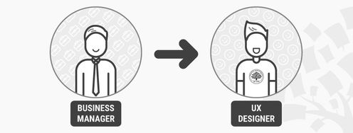 I’m a business manager. How do I become a UX designer? - Article hero image