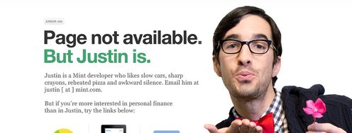 How to Design Great 404 Error Pages - Article hero image