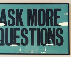 Question Everything - Article hero image