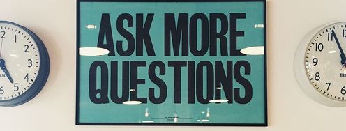 Question Everything - Article hero image