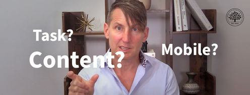 What Comes First in Mobile Design: Tasks, Content, or Mobile Optimization? - Article hero image