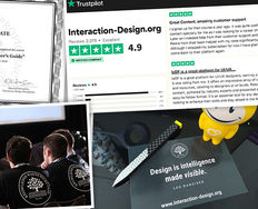 Interaction Design Foundation Reviews:  Answers to frequently asked questions by members - Article hero image