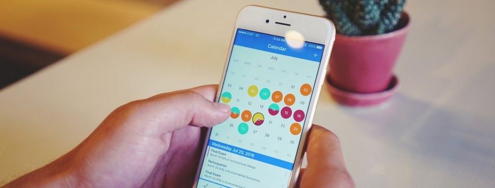 Speed up the User’s Process by Adding an Event Calendar