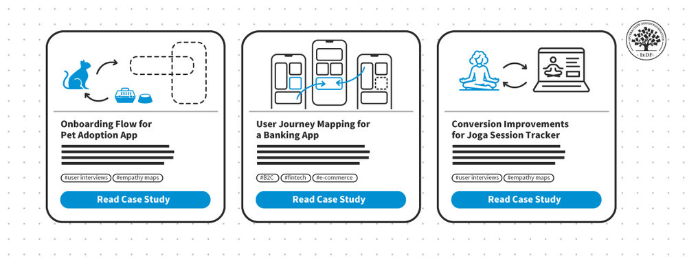 case study examples ui ux