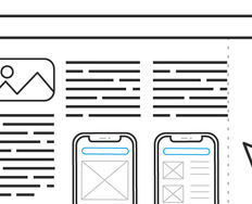 Picture Perfect: How to Use Visuals to Elevate Your UX/UI Design Portfolio Case Studies - Article hero image