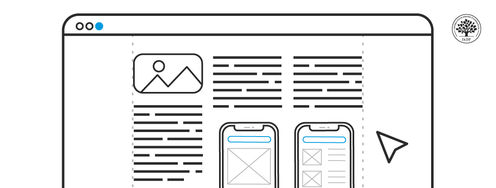 Picture Perfect: How to Use Visuals to Elevate Your UX/UI Design Portfolio Case Studies - Article hero image