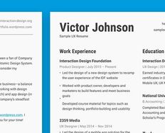 How to Create the Perfect UX Resume and Cover Letter - Article hero image