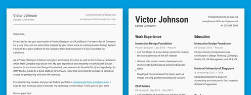 How to Create the Perfect UX Resume and Cover Letter - Article hero image