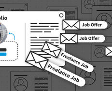 4 Tips to Amplify the Potential of Your UX/UI Design Portfolio - Article hero image