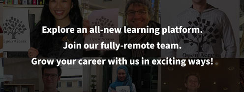 Big news: We redesigned the platform and we're hiring new team members! - Article hero image