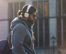 Design Podcasts to Learn UX on the Go - Article hero image