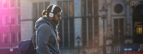 Design Podcasts to Learn UX on the Go - Article hero image
