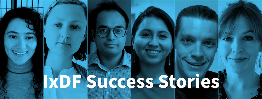 IxDF members' success stories