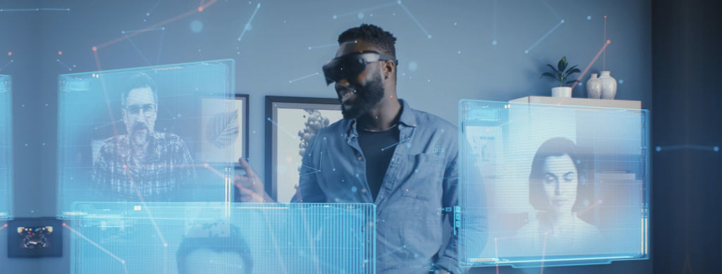 Enter the World of Social VR