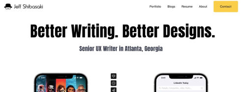 The 10 Most Inspirational UX Design Portfolio Examples in 2026 - Article hero image