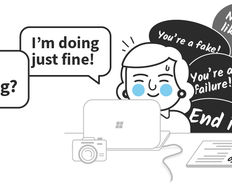 Build Confidence in Your UX Design Portfolio: How to Overcome Impostor Syndrome - Article hero image