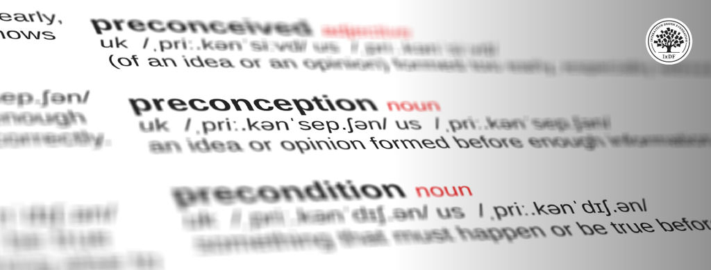 Grounded Theory: Base Findings on Research, Not Preconceptions