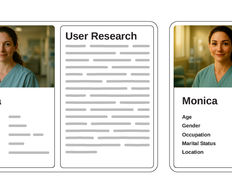Are AI-Generated Synthetic Users Replacing Personas? What UX Designers Need to Know - Article hero image