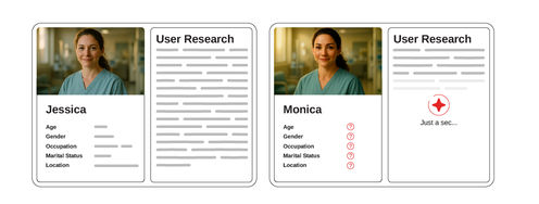 Are AI-Generated Synthetic Users Replacing Personas? What UX Designers Need to Know - Article hero image