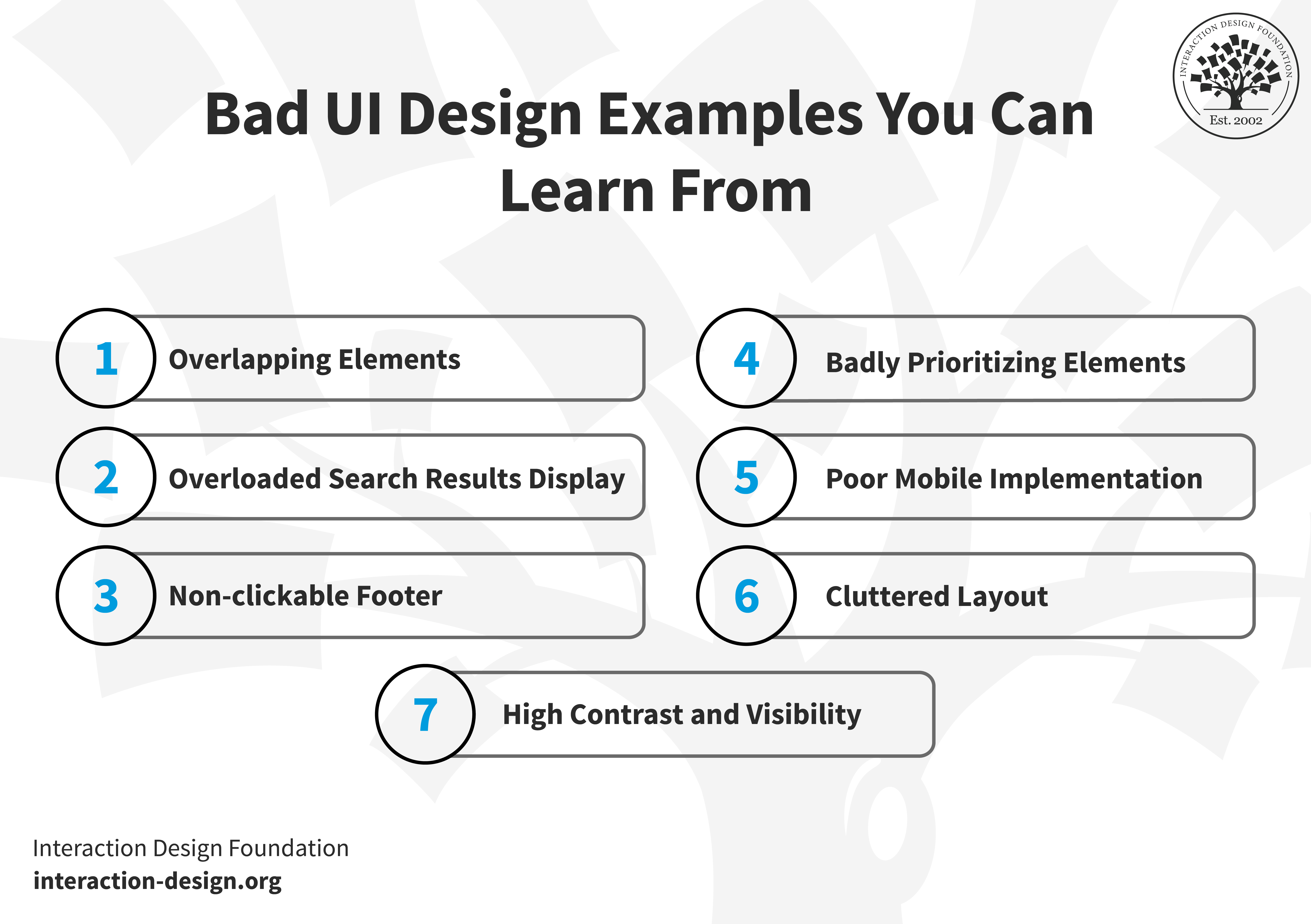 7 Bad UI Design Examples You Can Learn From | IxDF