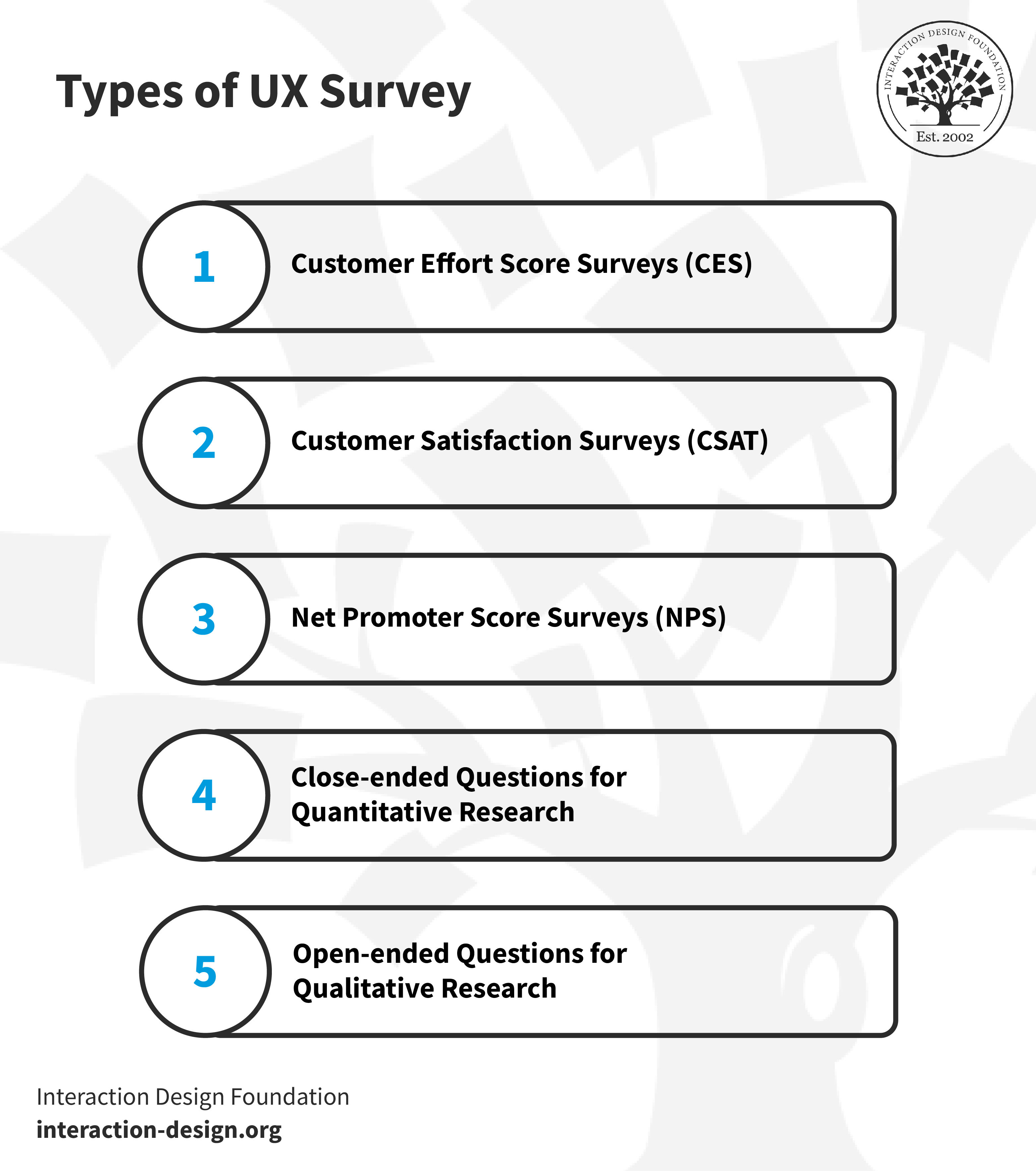 user research survey