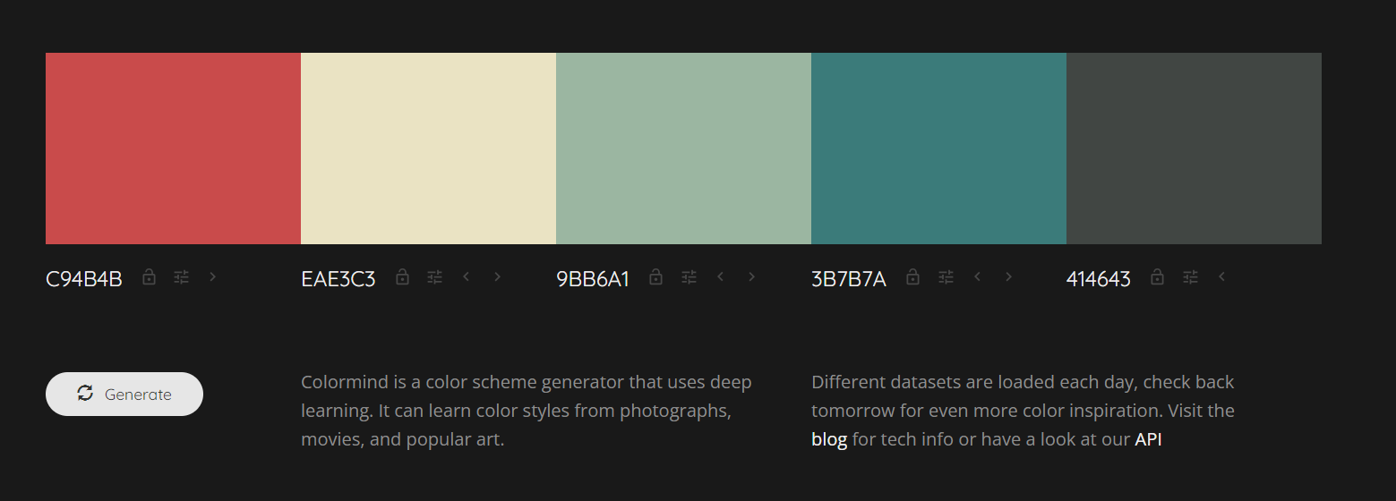 Building Your Color Palette - Refactoring UI