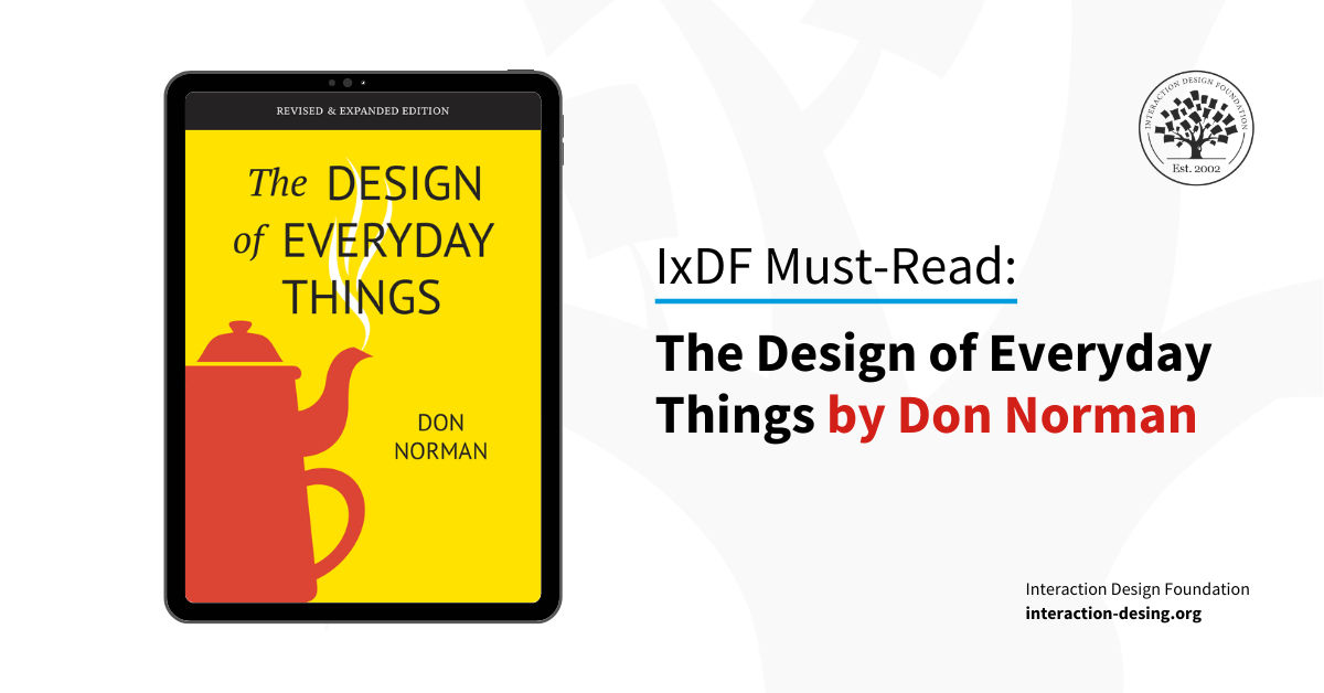 The 7 best UX Design books. Like they say 'knowledge is power