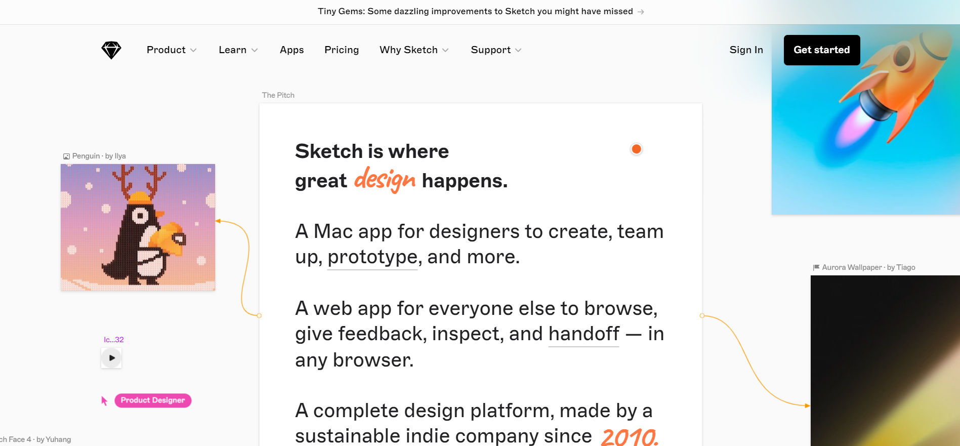 Sketch Wireframes