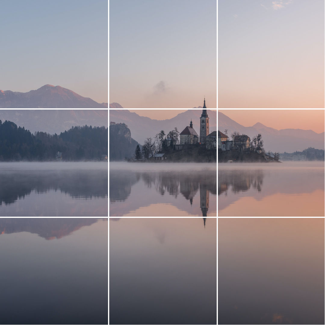 rule of thirds photography examples