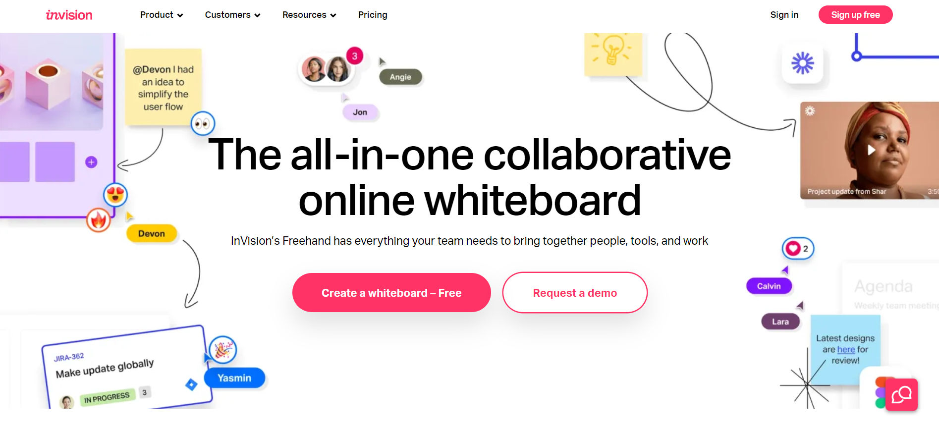 InVision Wireframe