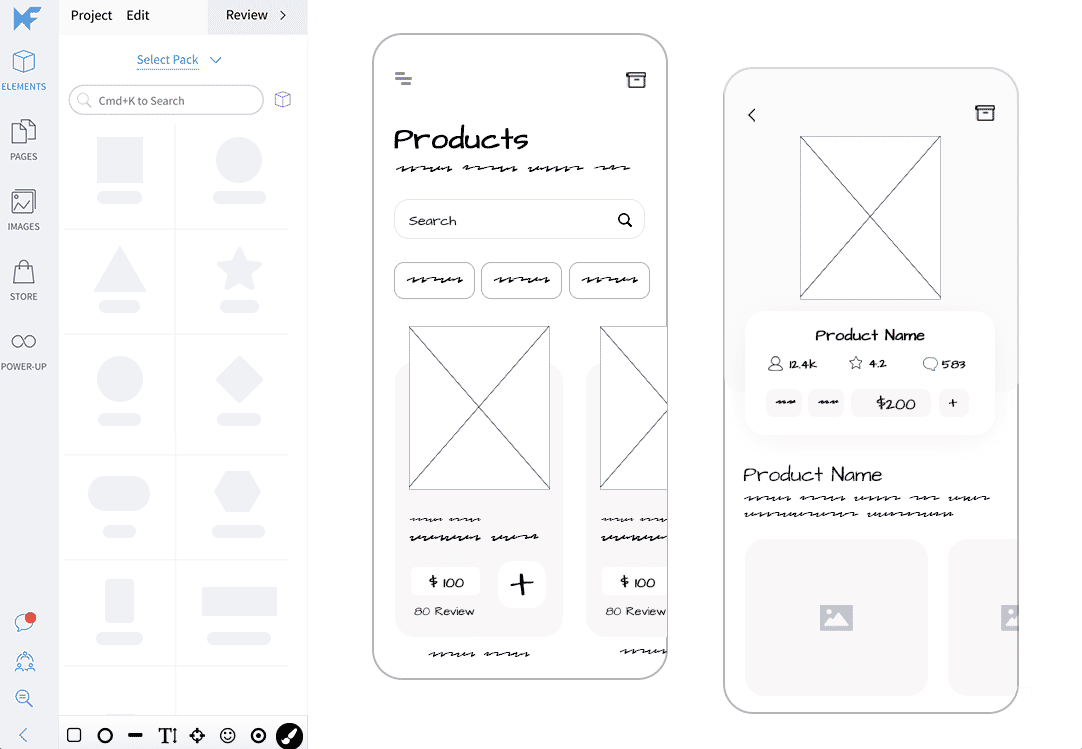 MockFlow 截图