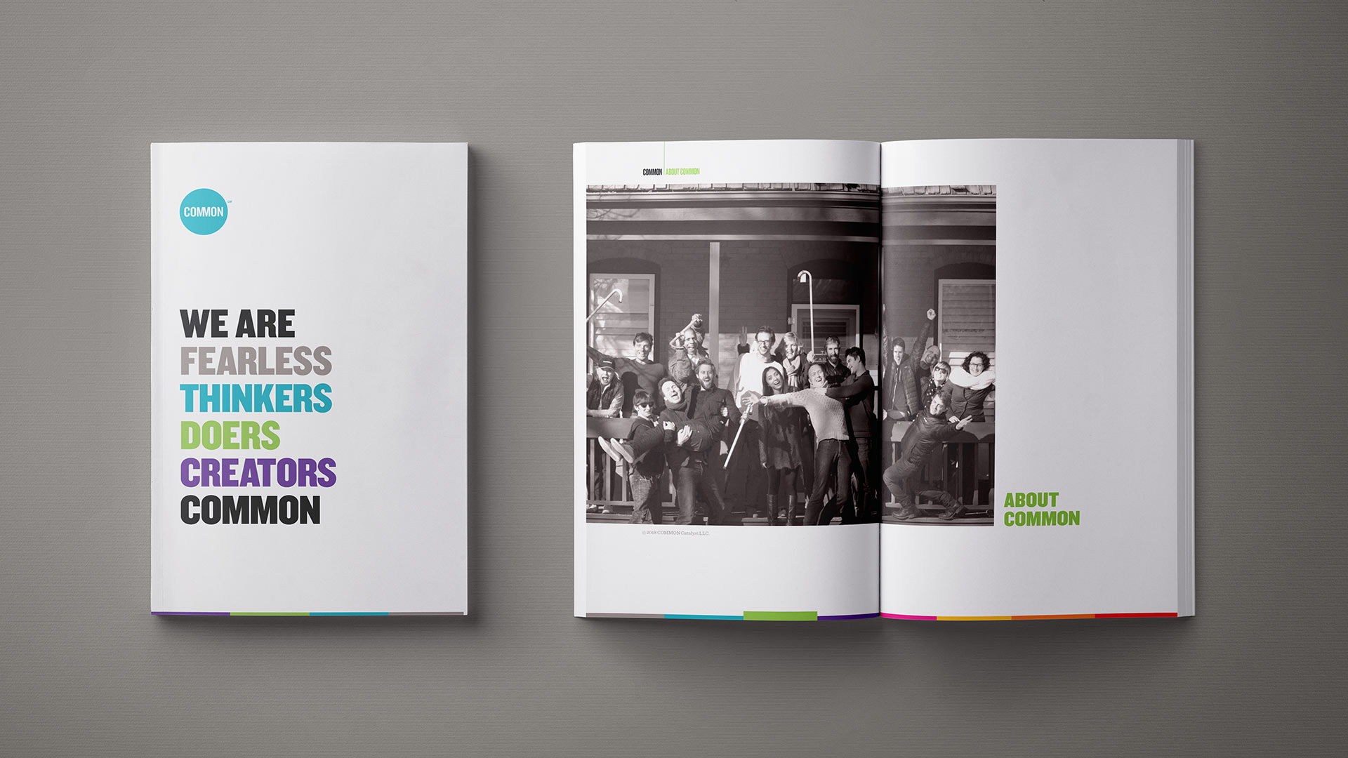 Image depicting the use of a multi-column grid in book design