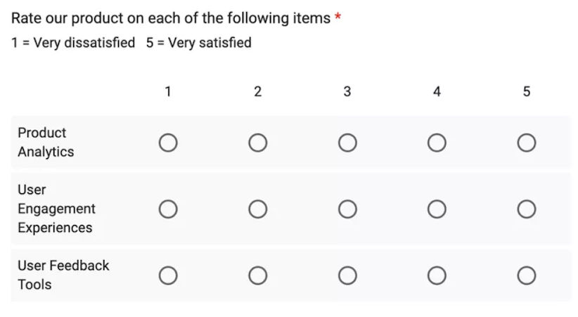 Survey Scales Go from Bad to Good – Versta Research