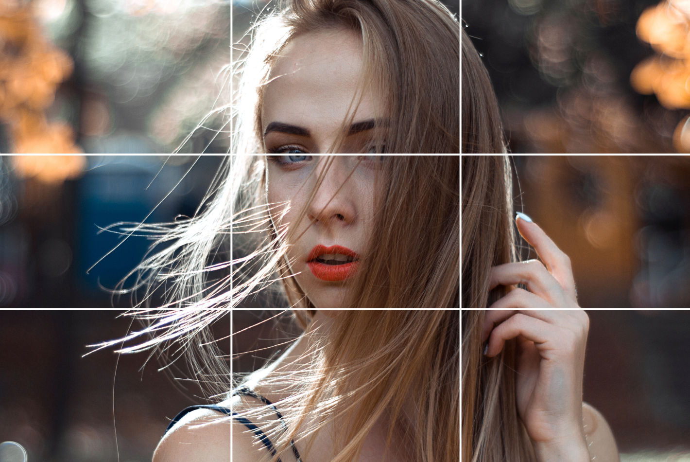 rule of thirds photography examples